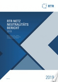 RTR Netzneutralitätsbericht 2019 ePaper