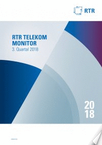 RTR Telekom Monitor 3. Quartal 2018 ePaper