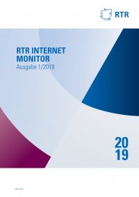 RTR Internet Monitor 3. Quartal 2019 - Datenvisualisierung