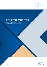 Datenvisualisierung RTR Post Monitor Jahresbericht 2018
