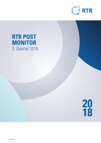 RTR Post Monitor Q3 2018 Datenvisualisierung