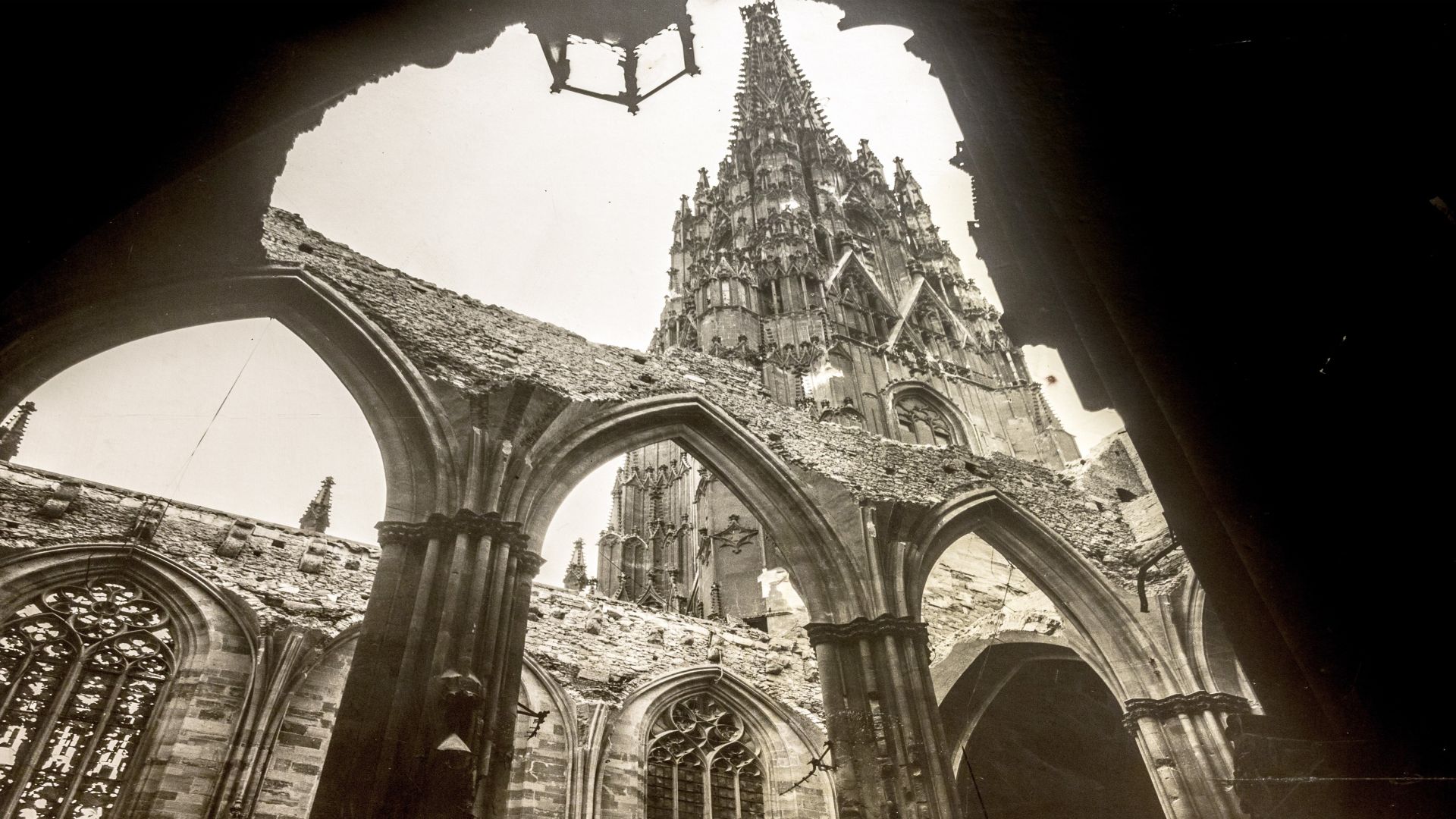 Bild zu Brandakte Stephansdom - Rekonstruktion einer Katastrophe