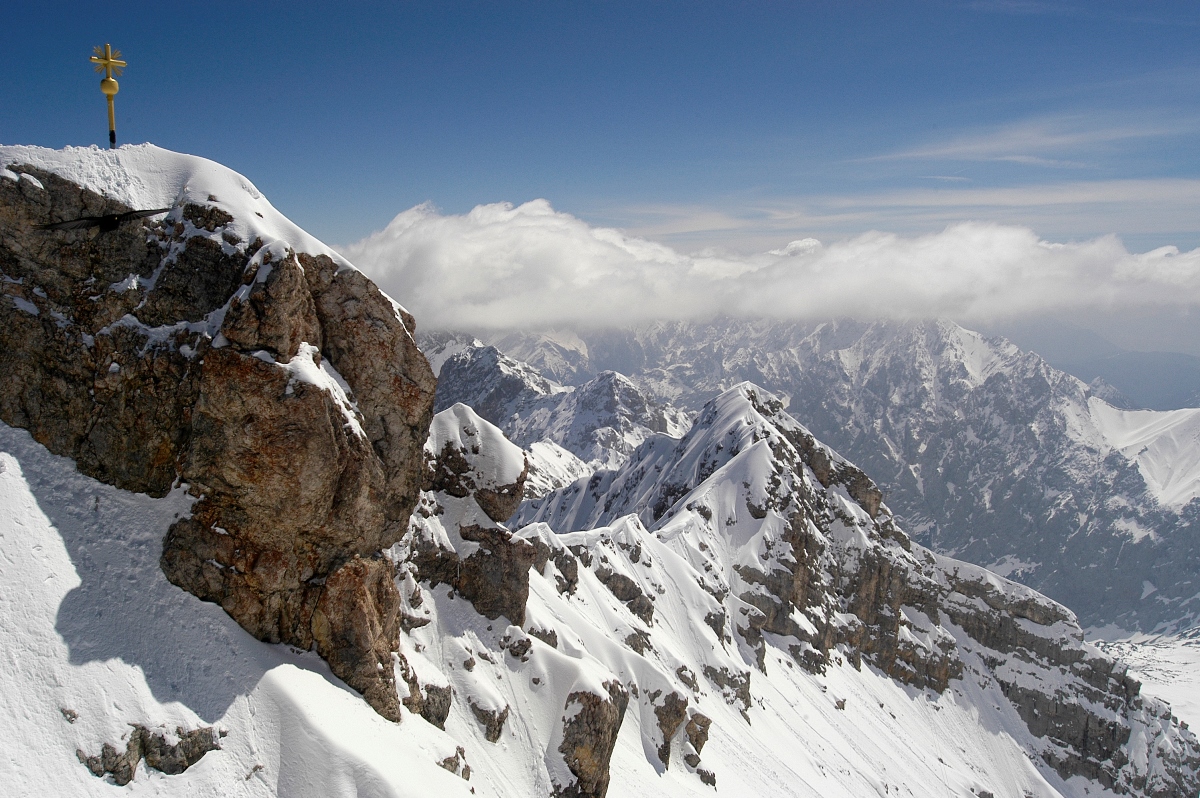 Bild zu Zugspitze - Berg der Kontraste