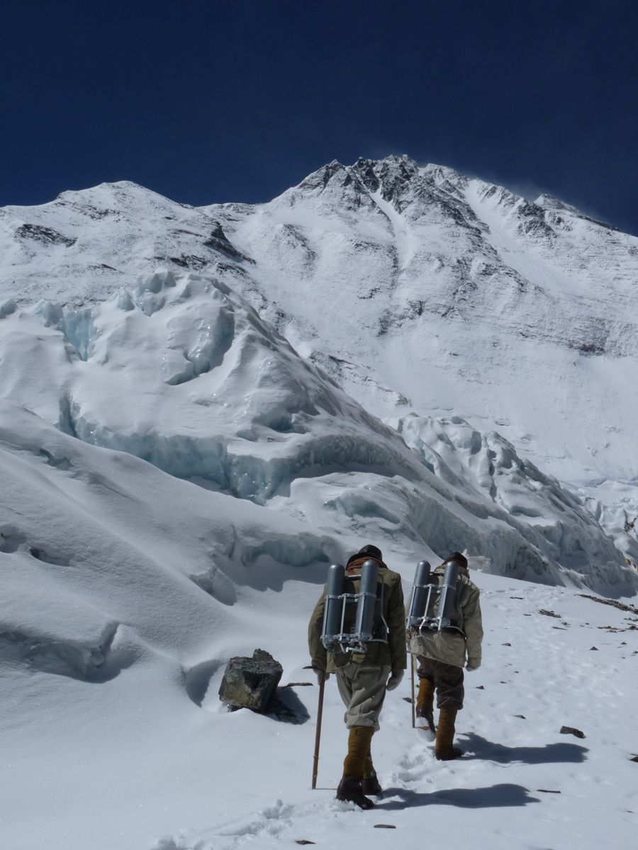 Bild zu First on Mount Everest